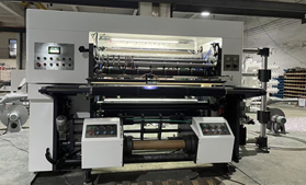 DFQ1300N型三電機電腦控制分切機，薄膜紙張分切復卷機