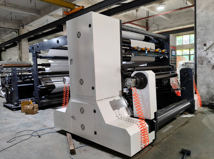 紙張龍門分切復(fù)卷機(jī)